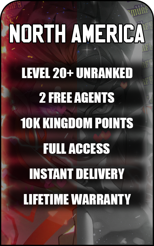 PC NA - Valorant Handlevel Ranked Ready Smurf