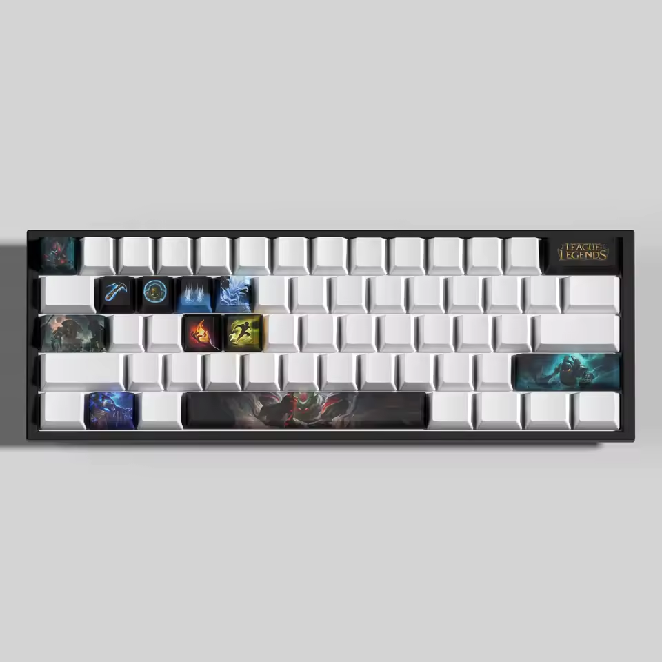 Nautilus 12 Custom OEM Keycaps