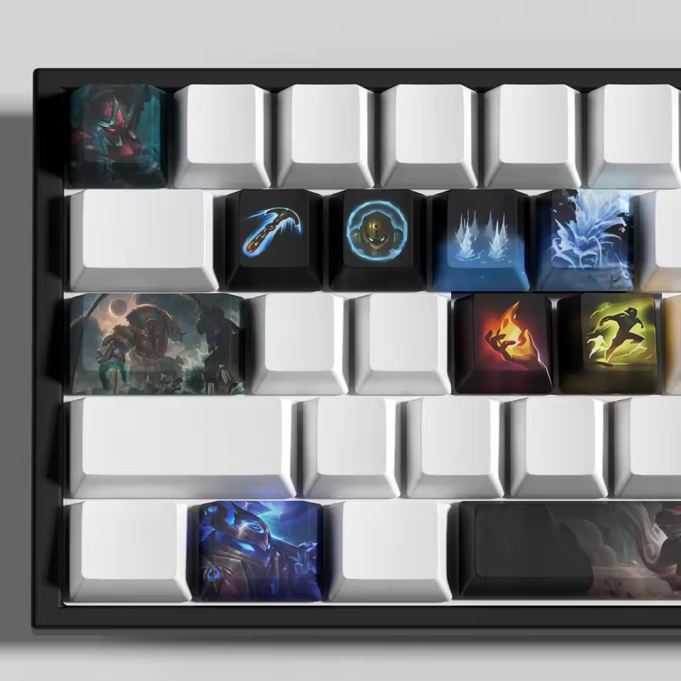 Nautilus 12 Custom OEM Keycaps