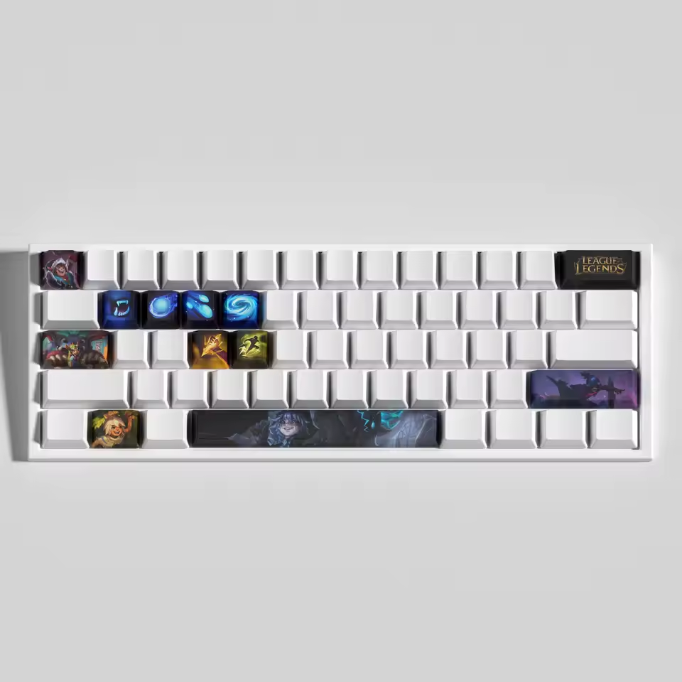 Nunu 12 Custom OEM Keycaps