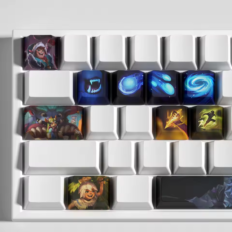 Nunu 12 Custom OEM Keycaps