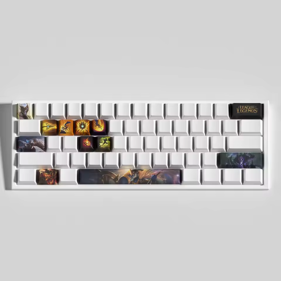 Pantheon 12 Custom OEM Keycaps