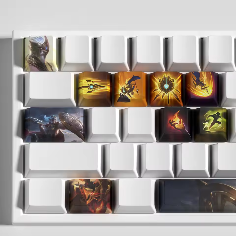 Pantheon 12 Custom OEM Keycaps