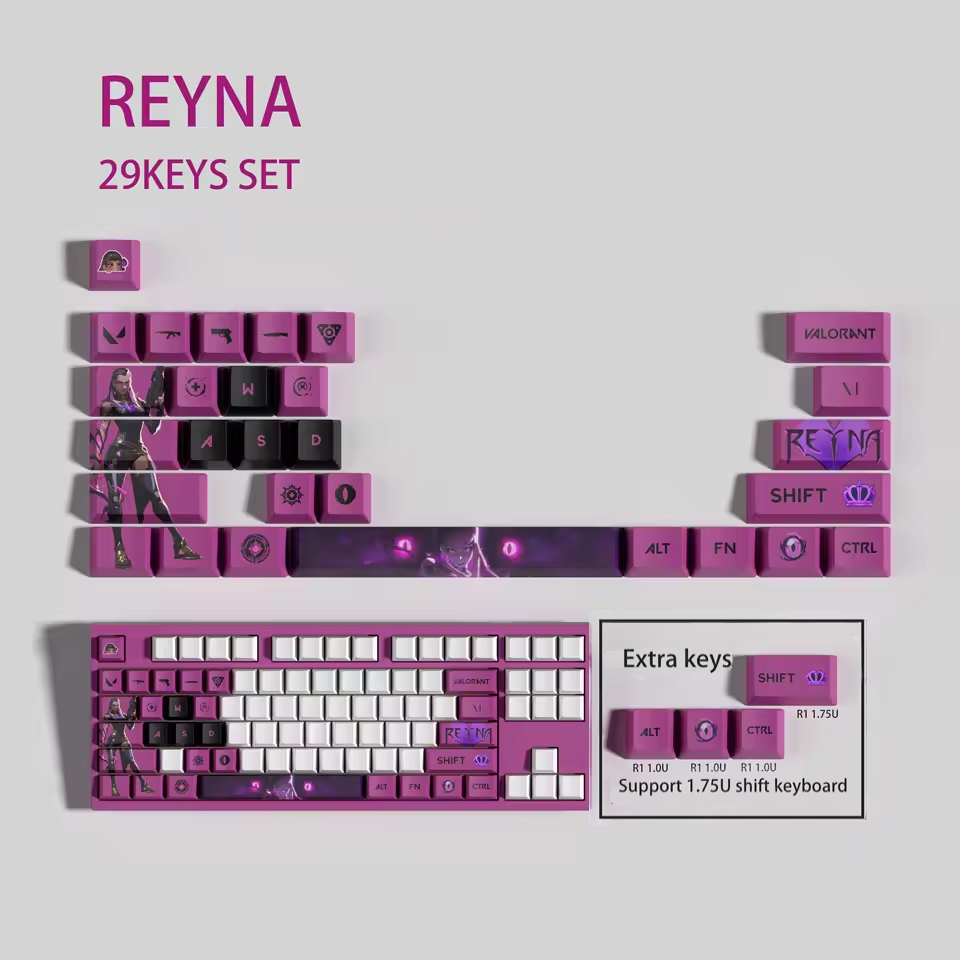 Reyna 29 Custom OEM Keycaps