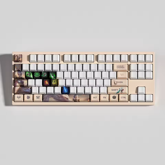 Riven 30 Custom OEM Keycaps