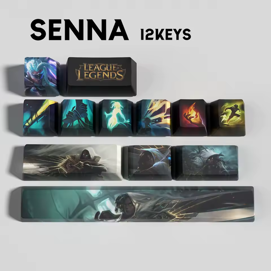 Senna 12 Custom OEM Keycaps