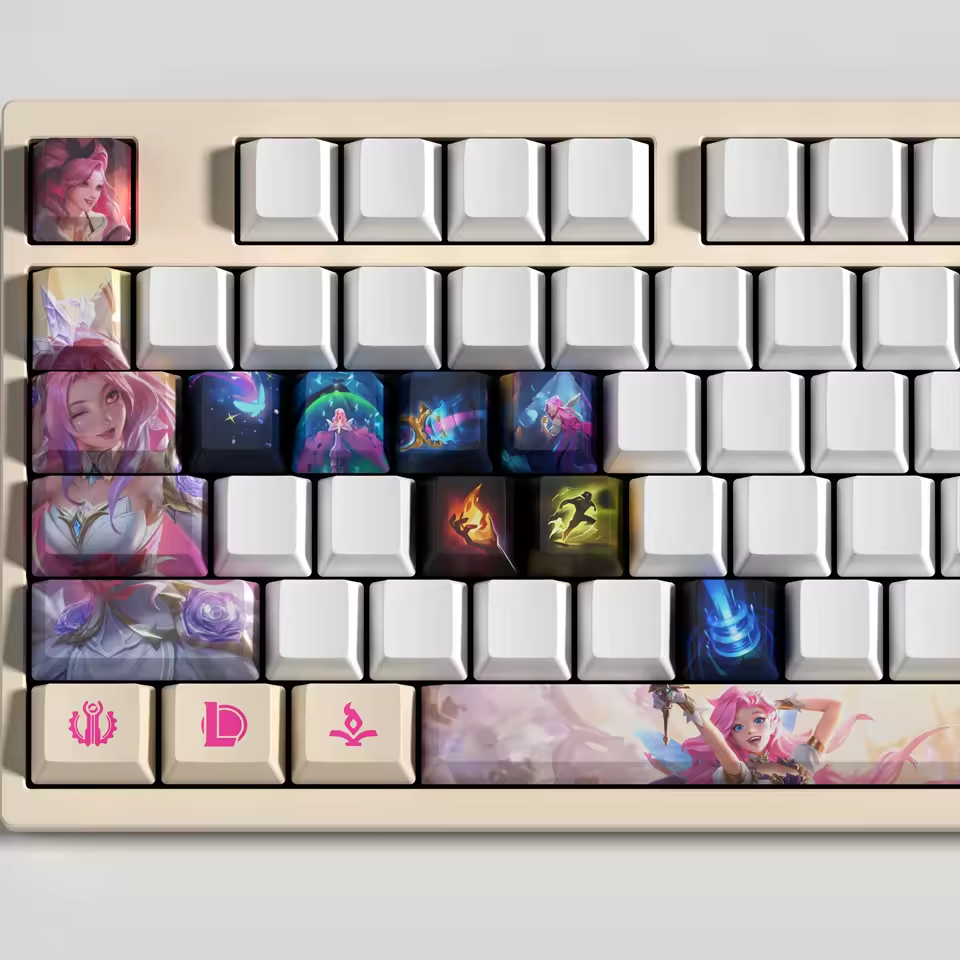 Seraphine 30 Custom OEM Keycaps