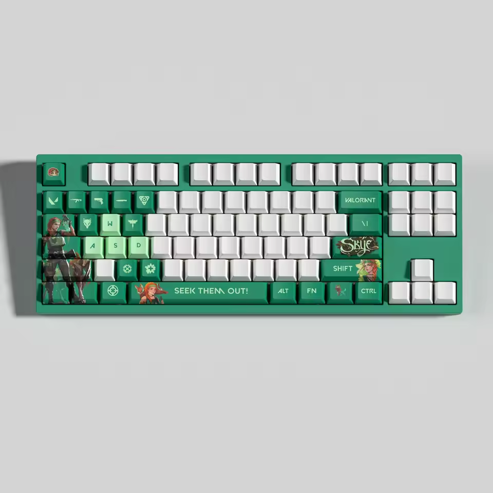 Skye 29 Custom OEM Keycaps