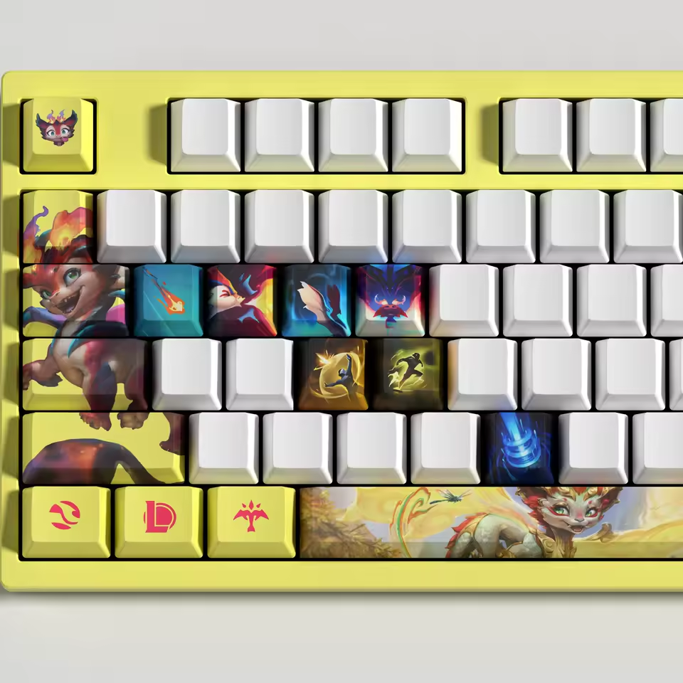 Smolder 30 Custom OEM Keycaps