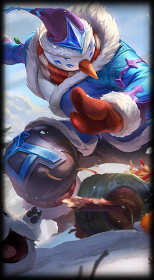 EUW Snow Man Yi