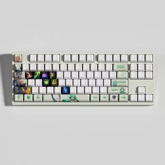 Soraka 30 Custom OEM Keycaps