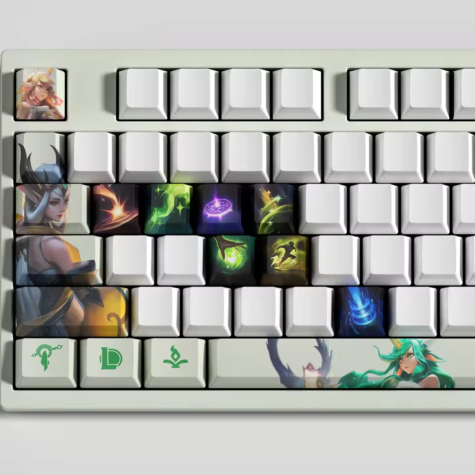 Soraka 30 Custom OEM Keycaps