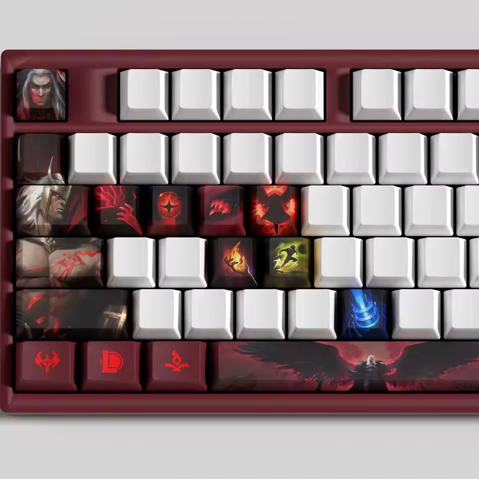 Swain 30 Custom OEM Keycaps