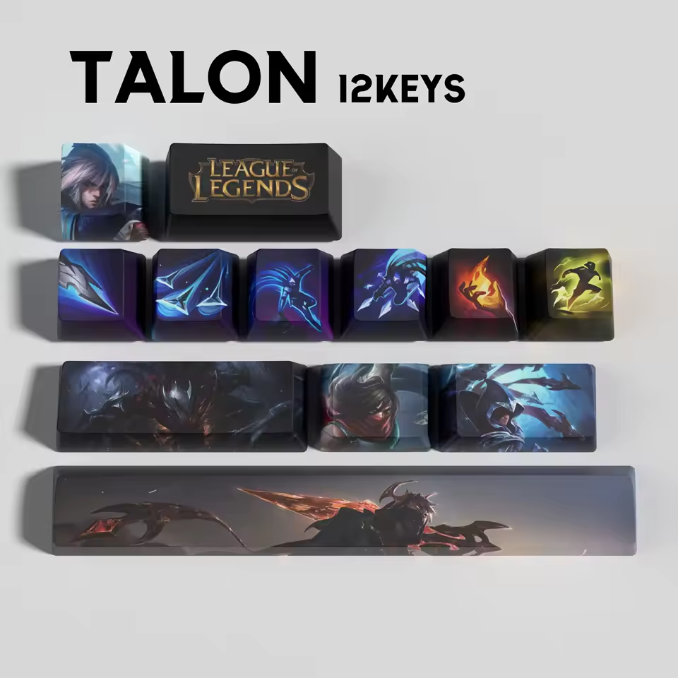 Talon 12 Custom OEM Keycaps