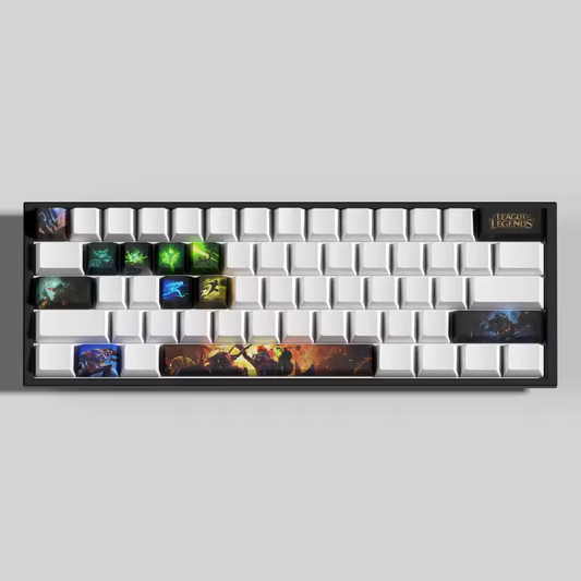 Twitch 12 Custom OEM Keycaps