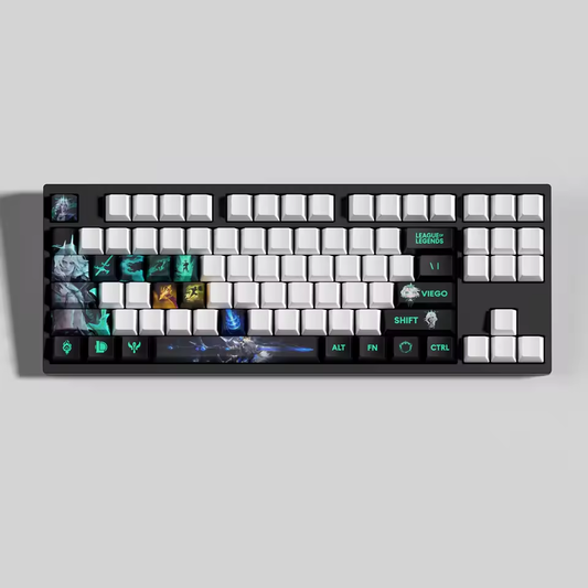Viego 30 Custom OEM Keycaps