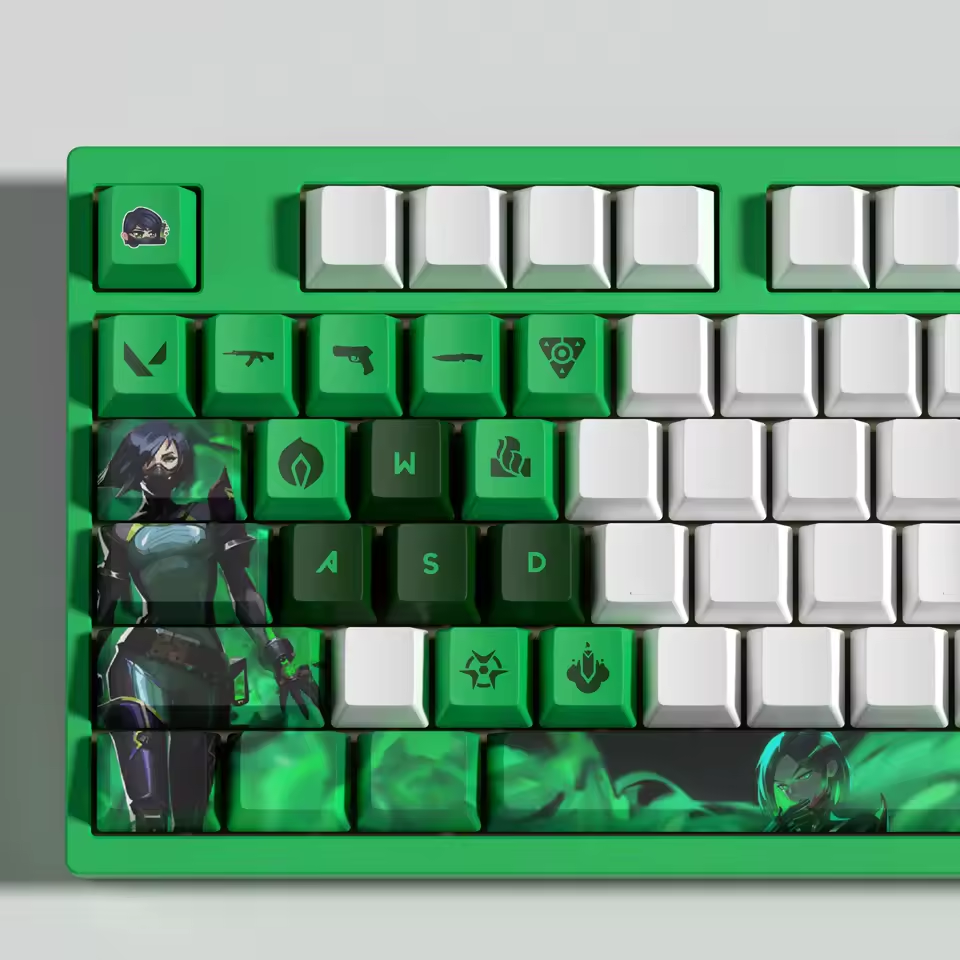 Viper 29 Custom OEM Keycaps