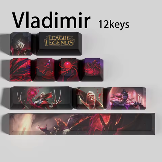 Vladimir 12 Custom OEM Keycaps