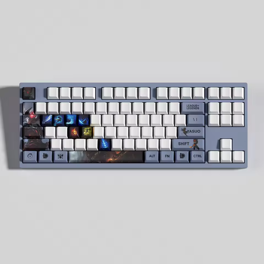 Yasuo 30 Custom OEM Keycaps