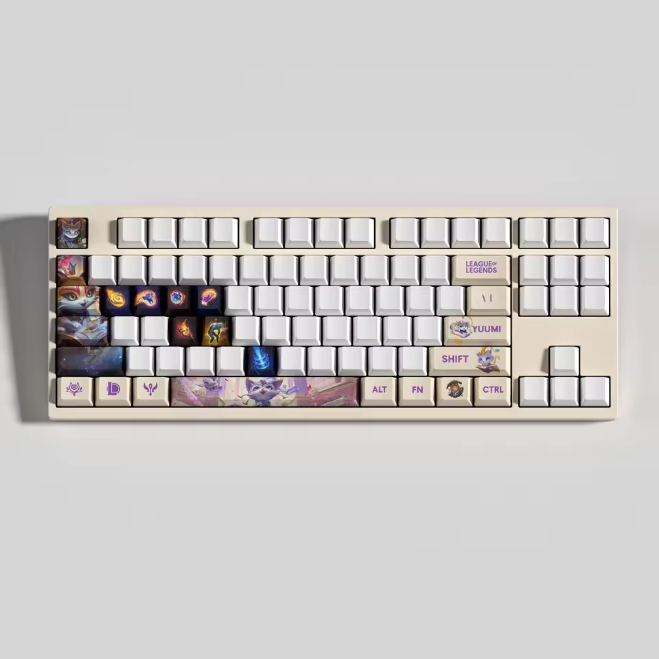 Yuumi 30 Custom OEM Keycaps