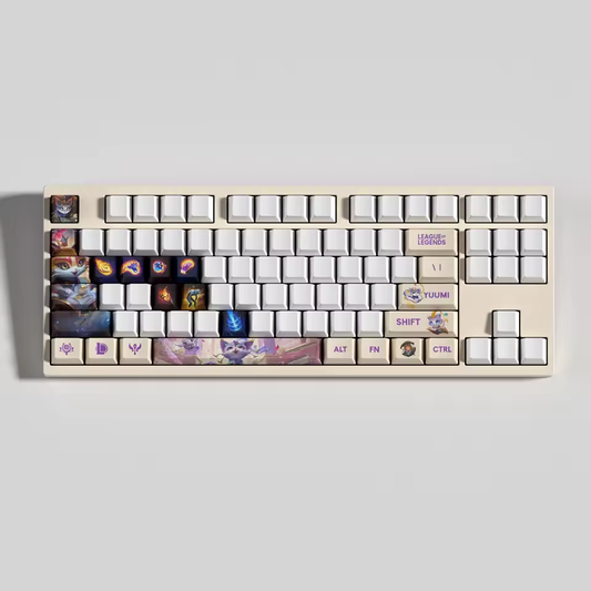 Yuumi 30 Custom OEM Keycaps