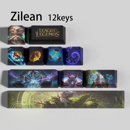 Zilean 12 Custom OEM Keycaps