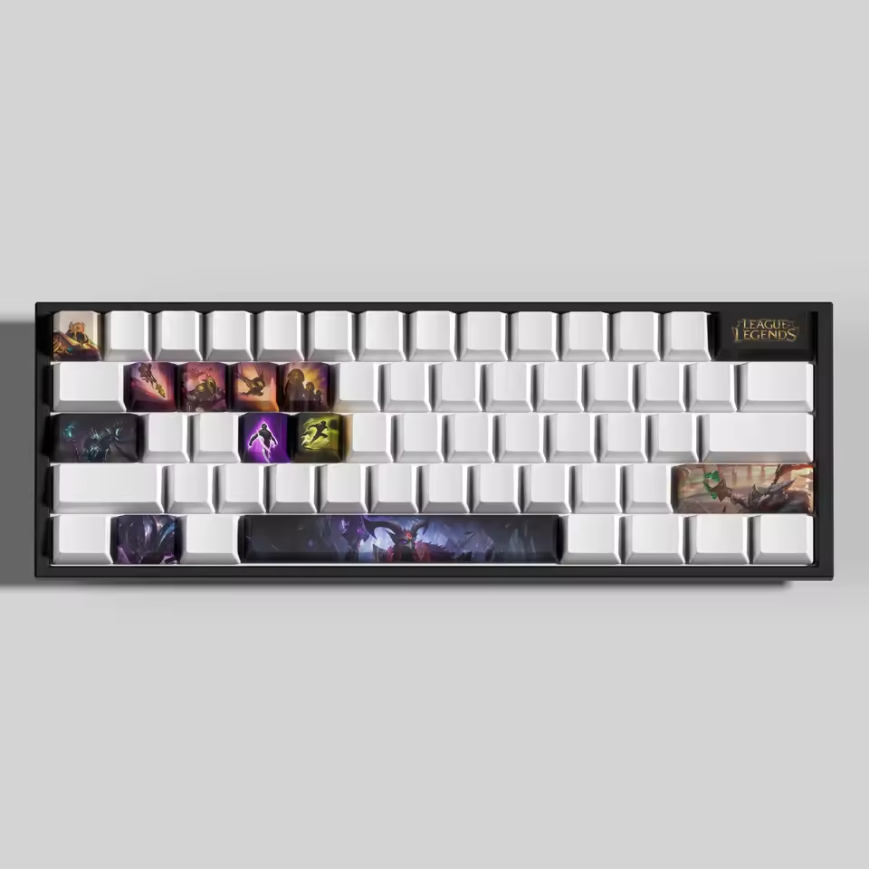 Azir 12 Custom OEM Keycaps