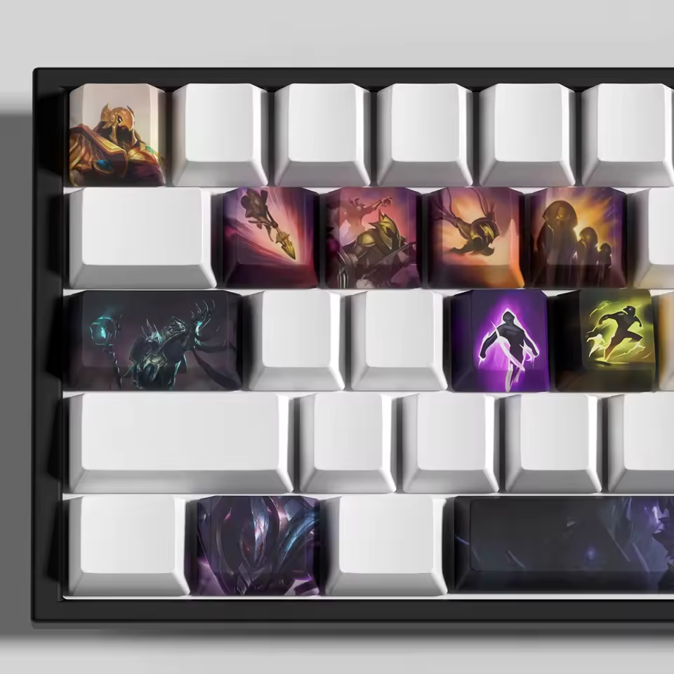 Azir 12 Custom OEM Keycaps