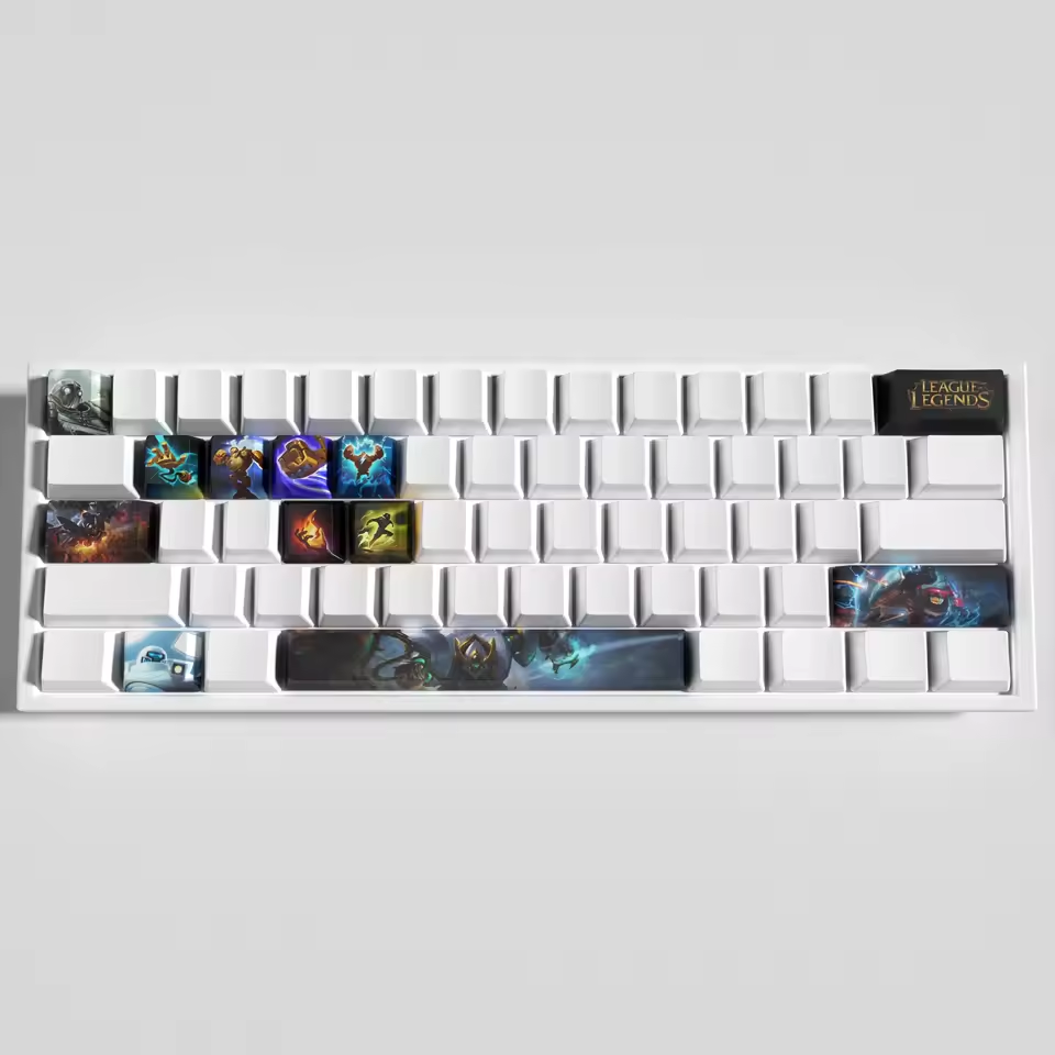 Blitzcrank 12 Custom OEM Keycaps