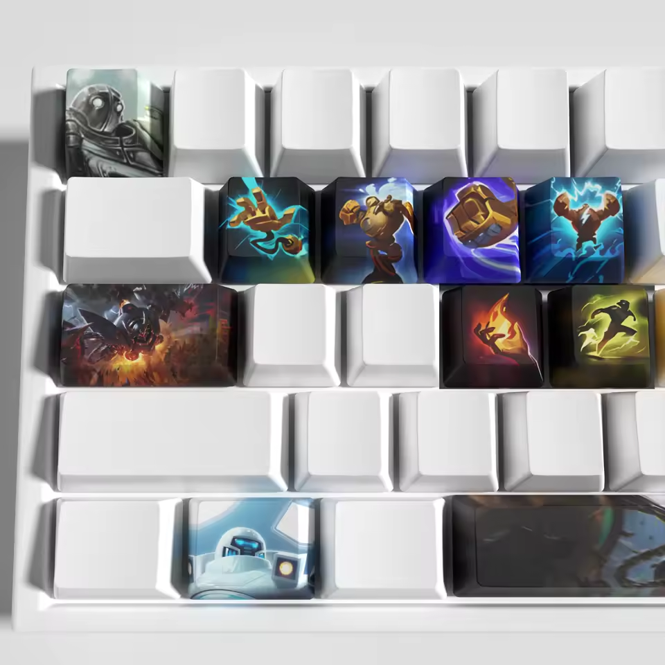 Blitzcrank 12 Custom OEM Keycaps