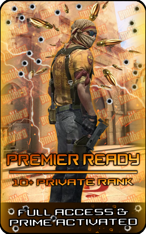 【CS2】Premier Account / Private Rank 10+ Original Email