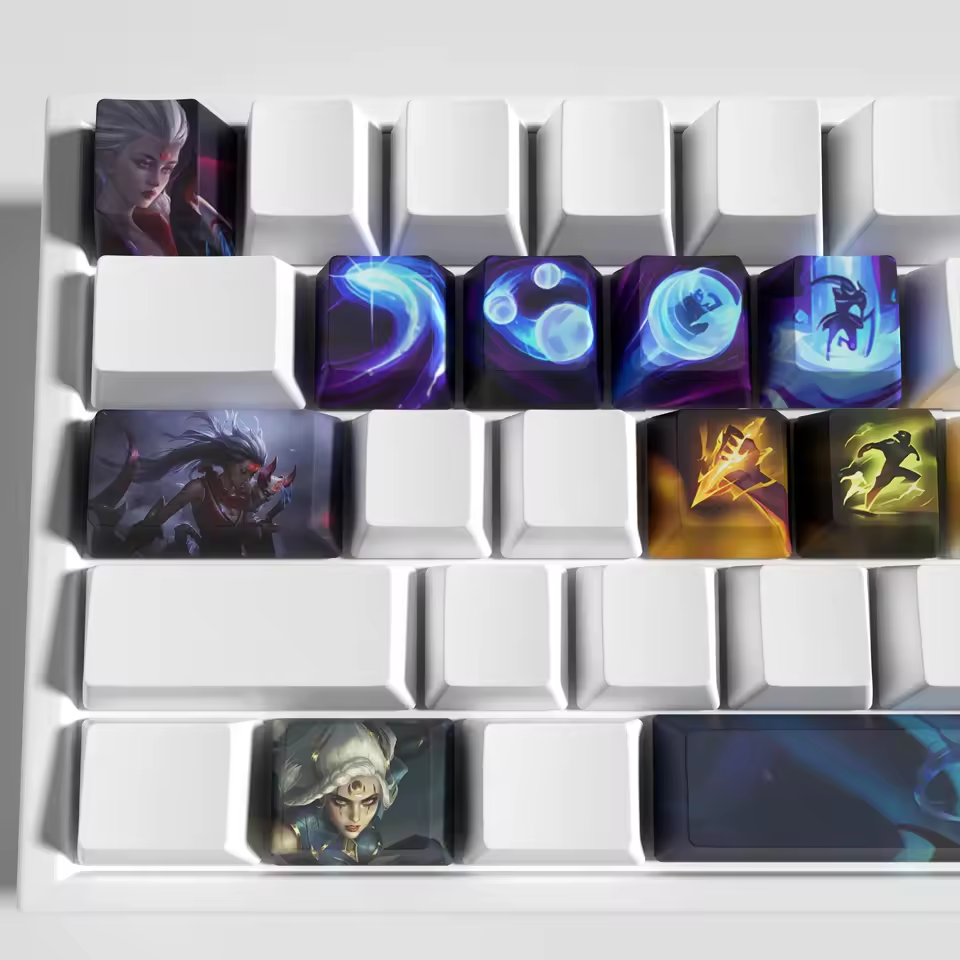 Diana 12 Custom OEM Keycaps