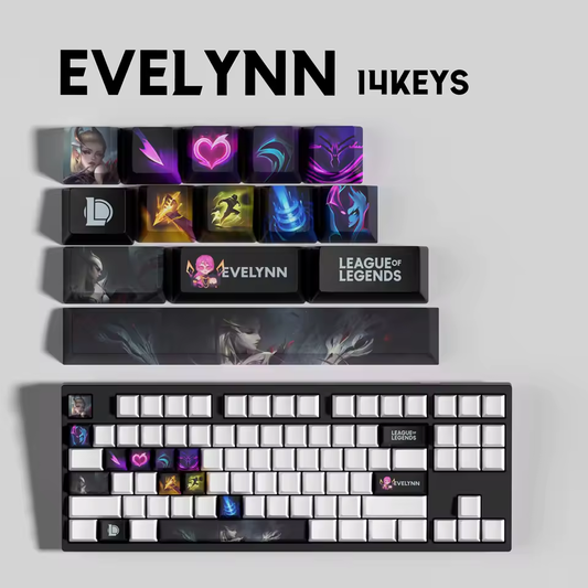 Evelynn 14 Custom OEM Keycaps