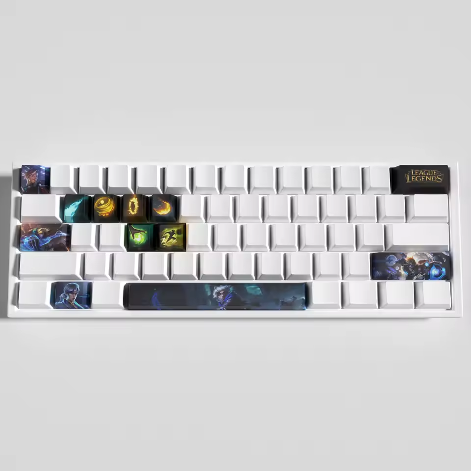Ezreal 12 Custom OEM Keycaps