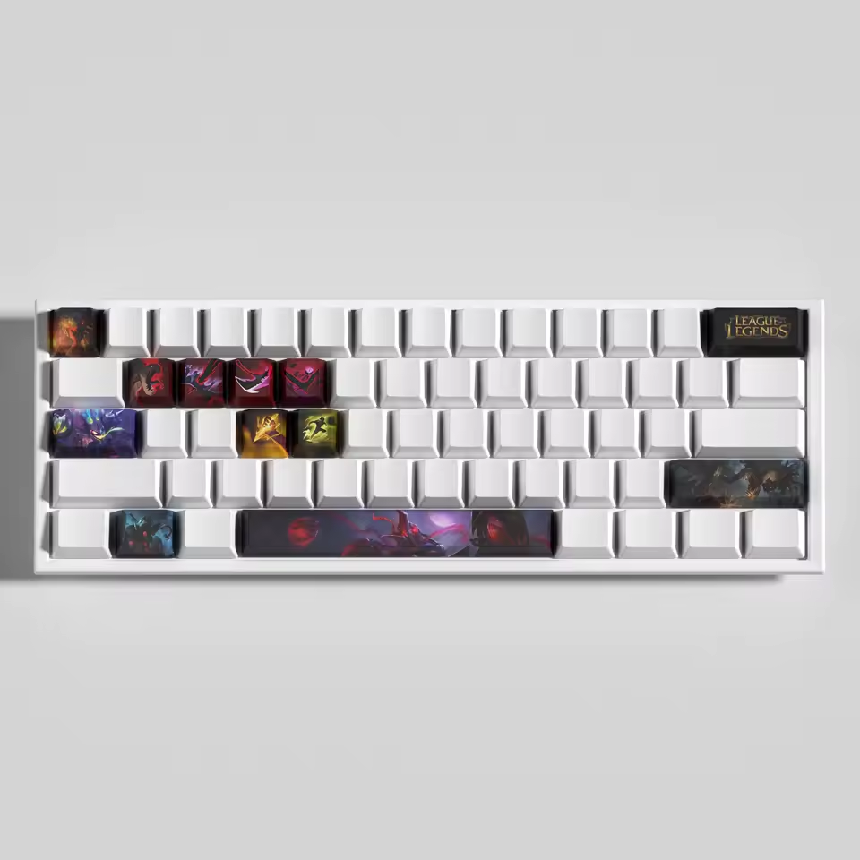 Fiddlesticks 12 Custom OEM Keycaps