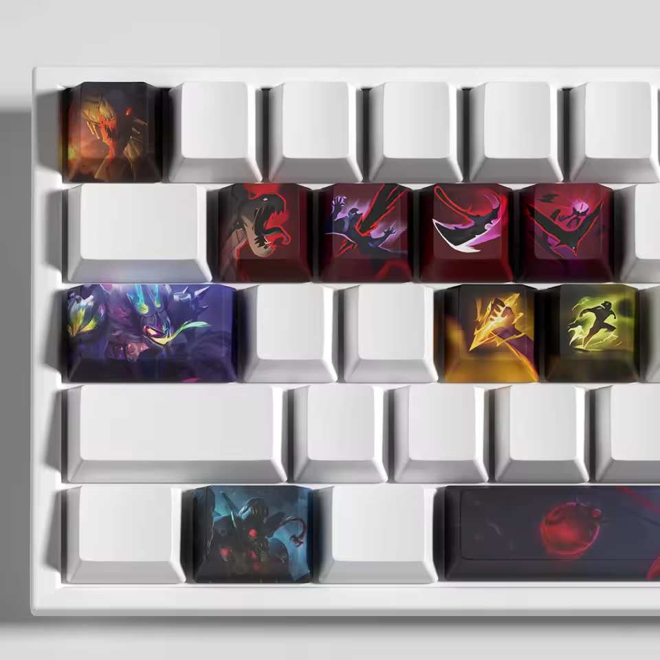 Fiddlesticks 12 Custom OEM Keycaps