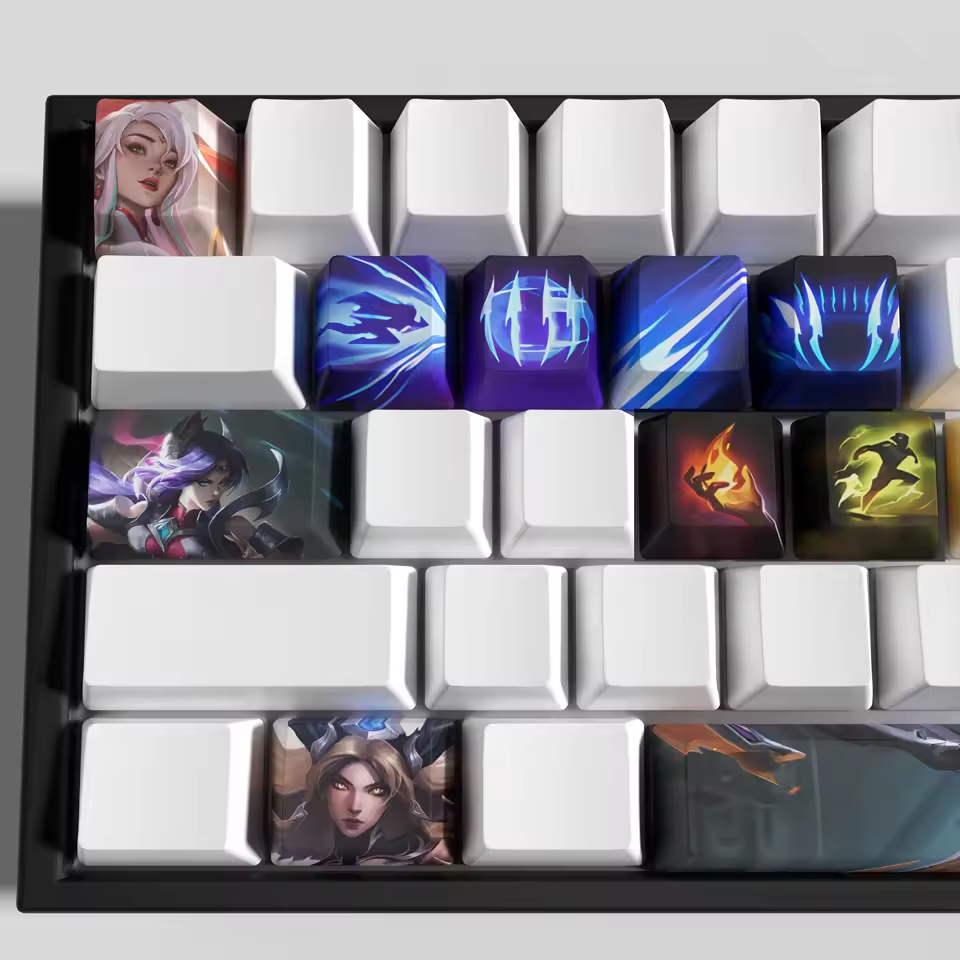 Irelia 12 Custom OEM Keycaps