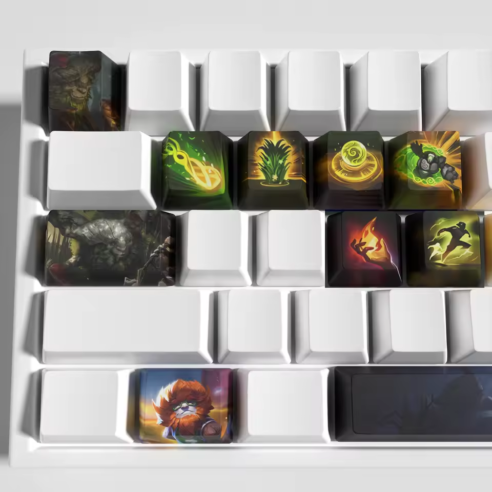 Ivern 12 Custom OEM Keycaps