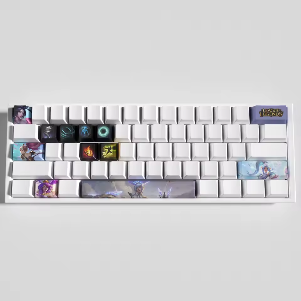Janna 12 Custom OEM Keycaps