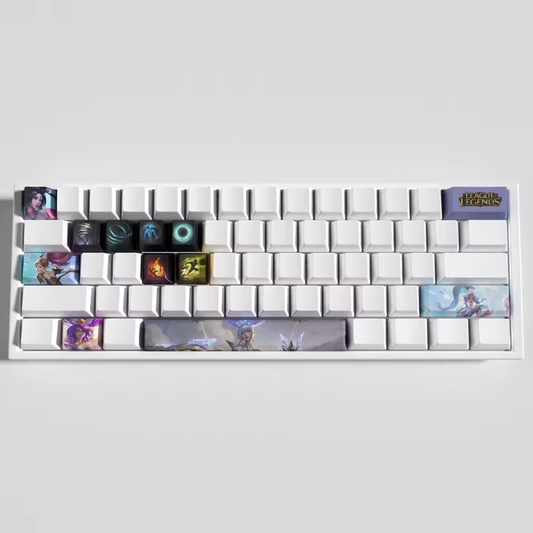 Janna 12 Custom OEM Keycaps