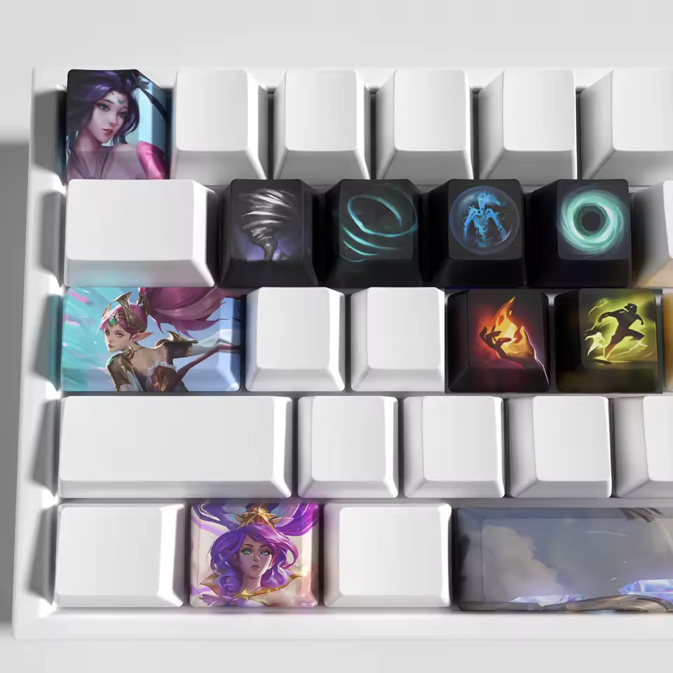 Janna 12 Custom OEM Keycaps