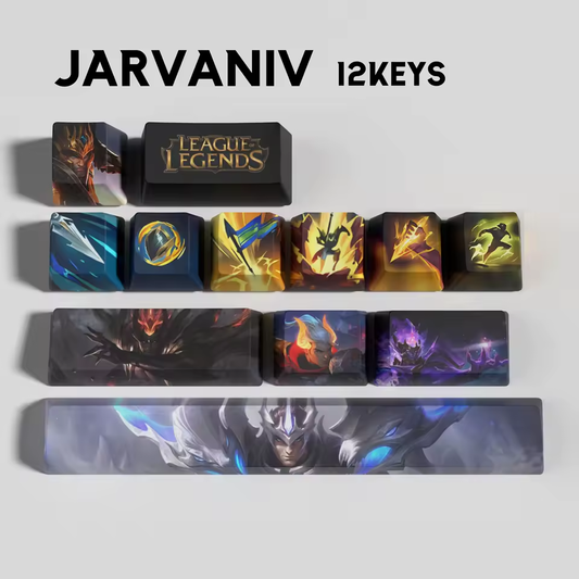 Jarvan 12 Custom OEM Keycaps