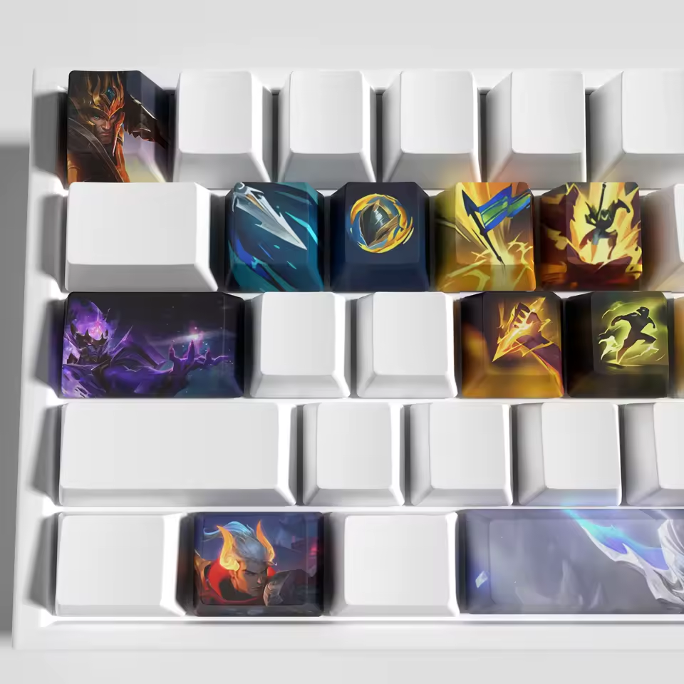 Jarvan 12 Custom OEM Keycaps