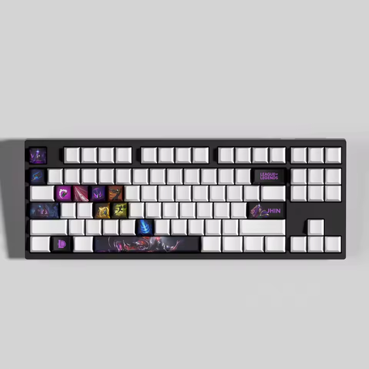 Jhin 14 Custom OEM Keycaps