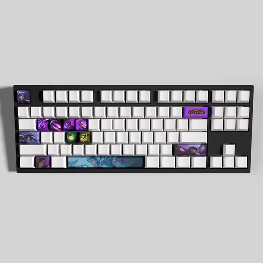 Kai'sa 12 Custom OEM Keycaps