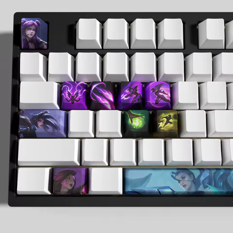 Kai'sa 12 Custom OEM Keycaps