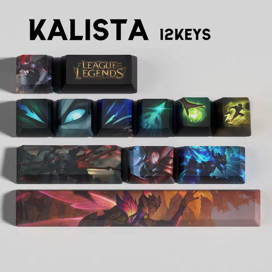 Kalista 12 Custom OEM Keycaps