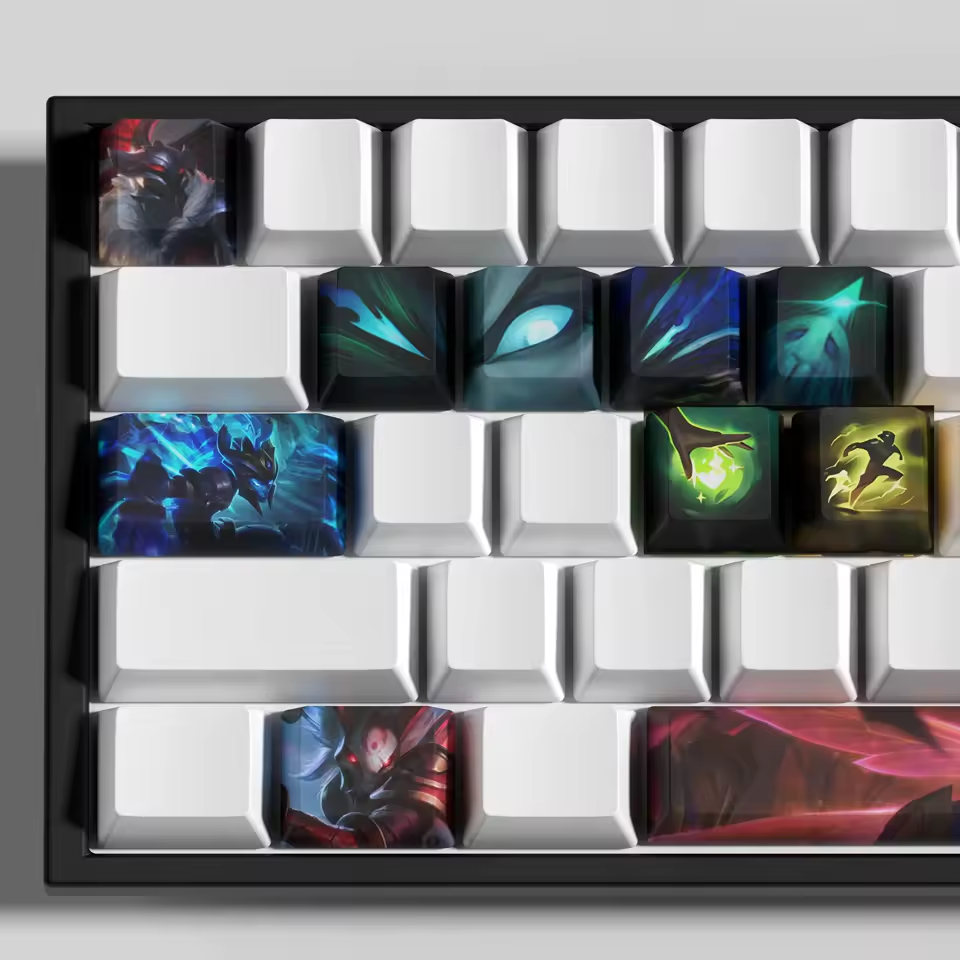 Kalista 12 Custom OEM Keycaps