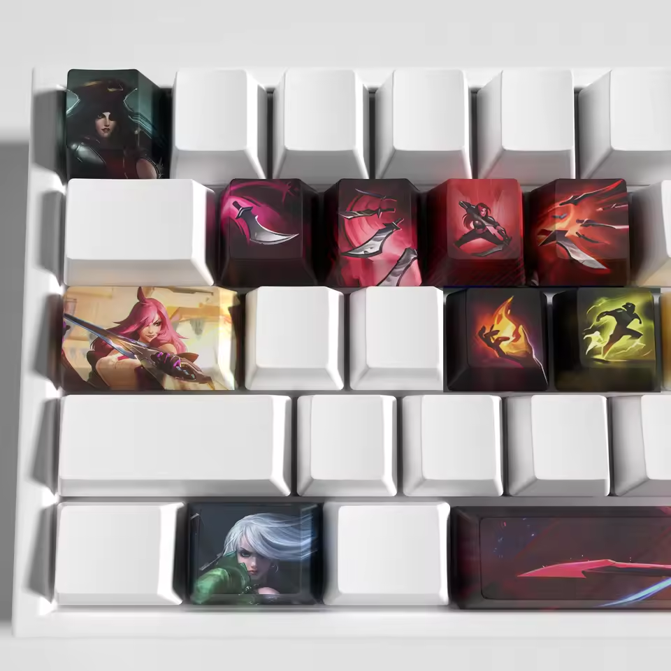 Katarina 12 Custom OEM Keycaps