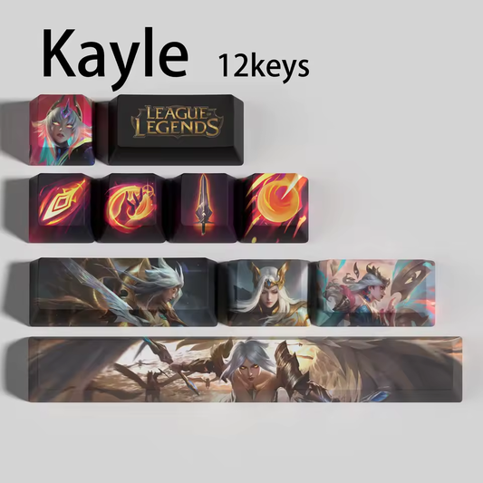 Kayle 12 Custom OEM Keycaps